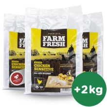 Farm Fresh GF Chicken Sensitive Adult 15 kg