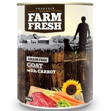 Farm Fresh konzerva Goat & Carrots 800 g