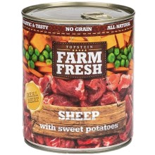 Farm Fresh konzerva Sheep & Sweet Potatoes 800 g SET 5+1 ZDARMA