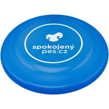 Fastback frisbee Spokojeného psa modré 23,5 cm