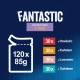 Felix Fantastic Multipack masové a rybí receptury v želé 120x 85 g