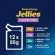 Felix Sensations Jellies Multipack masové receptury v želé 12x 85 g