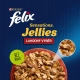 Felix Sensations Jellies Multipack masové receptury v želé 12x 85 g