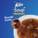 Felix Soup Multipack hovězí, kuřecí a jehněčí 6x 48 g