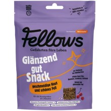 Fellows Glänzend hmyzí pamlsky na podporu srsti a kůže 125 g