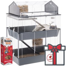 Ferplast Barn 100 Double klec 121 cm