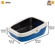 Ferplast Birba kočičí toaleta MIX barev 55,5 cm