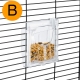 Ferplast Brava 1 krmítko pro ptactvo 9,5 cm