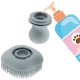 Ferplast kartáč s dávkovačem šamponu pro psy 8 cm
