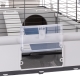 Ferplast Modular 2 klec pro hlodavce 109 cm
