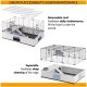 Ferplast Modular 2 klec pro hlodavce 109 cm