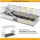 Ferplast Modular 2 klec pro hlodavce 109 cm