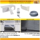 Ferplast Modular 3 klec pro hlodavce 144 cm