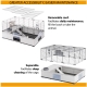 Ferplast Modular 3 klec pro hlodavce 144 cm