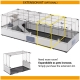 Ferplast Modular 3 klec pro hlodavce 144 cm