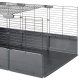 Ferplast Multipla Double Nera klec pro hlodavce 107,5 cm ARCHIV