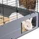 Ferplast Multipla Double Nera klec pro hlodavce 107,5 cm ARCHIV