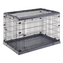 Ferplast Superior Nero 120 klec pro psa 118 cm