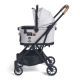 Fikago Flytta nosič pro psy a kočky Grey Husky 65 cm