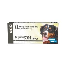 Fipron 402 mg spot-on pro psy XL 3x 4,02 ml