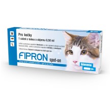 Fipron 50 mg spot-on pro kočky 1x 0,5 ml 