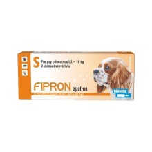 Fipron 67 mg spot-on pro psy S 3x 0,67 ml