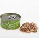 Fish4Cats Finest konzerva s tuňákem a mušlemi 70 g