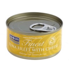 Fish4Cats Finest konzerva s tuňákem a sýrem 70 g