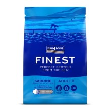 Fish4Dogs Finest granule se sardinkou a batáty 1,5 kg