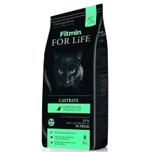 Fitmin Cat For Life Castrate 8 kg