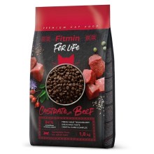 Fitmin Cat For Life Castrate Beef 1,8 kg