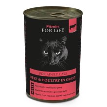 Fitmin Cat For Life konzerva Adult Beef 415 g