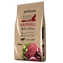 Fitmin Cat Purity Hairball 400 g ARCHIV