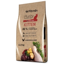 Fitmin Cat Purity Kitten 1,5 kg