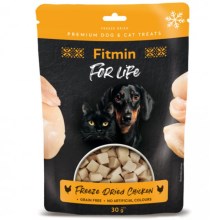 Fitmin Dog & Cat For Life Freeze Dried Chicken 30 g 