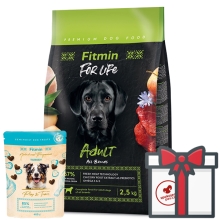 Fitmin Dog For Life Adult 2,5 kg