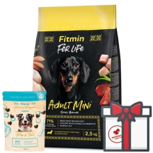 Fitmin Dog For Life Adult Mini 2,5 kg
