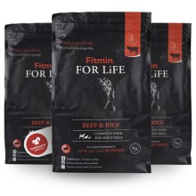Fitmin Dog For Life Beef & Rice 14 kg (POŠKOZENÝ OBAL) EXP 05/2024