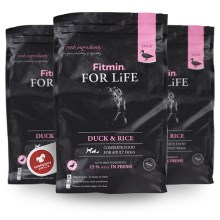 Fitmin Dog For Life Duck & Rice 14 kg VÝPRODEJ