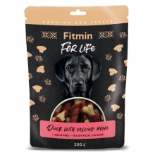 Fitmin Dog For Life Duck with Calcium Bone 200 g