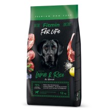 Fitmin Dog For Life Lamb & Rice 12 kg