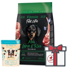 Fitmin Dog For Life Lamb & Rice Mini 2,5 kg