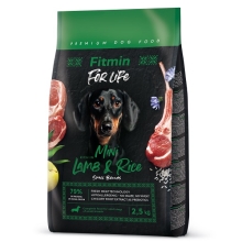 Fitmin Dog For Life Lamb & Rice Mini 2,5 kg