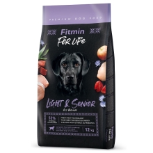 Fitmin Dog For Life Light & Senior 12 kg