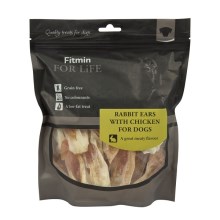 Fitmin Dog For Life Rabbit Ears with Chicken 400 g
