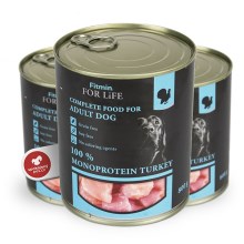 Fitmin Dog konzerva Monoprotein Turkey 800 g