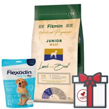 Fitmin Dog Maxi Junior Lamb With Beef 12 kg