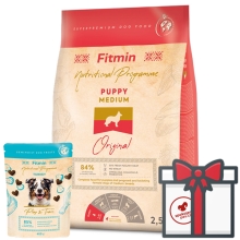 Fitmin Dog Medium Puppy 2,5 kg