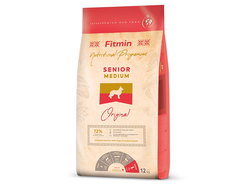 Fitmin Dog Medium Senior 12 kg