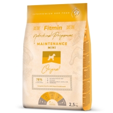 Fitmin Dog Mini Maintenance 2,5 kg